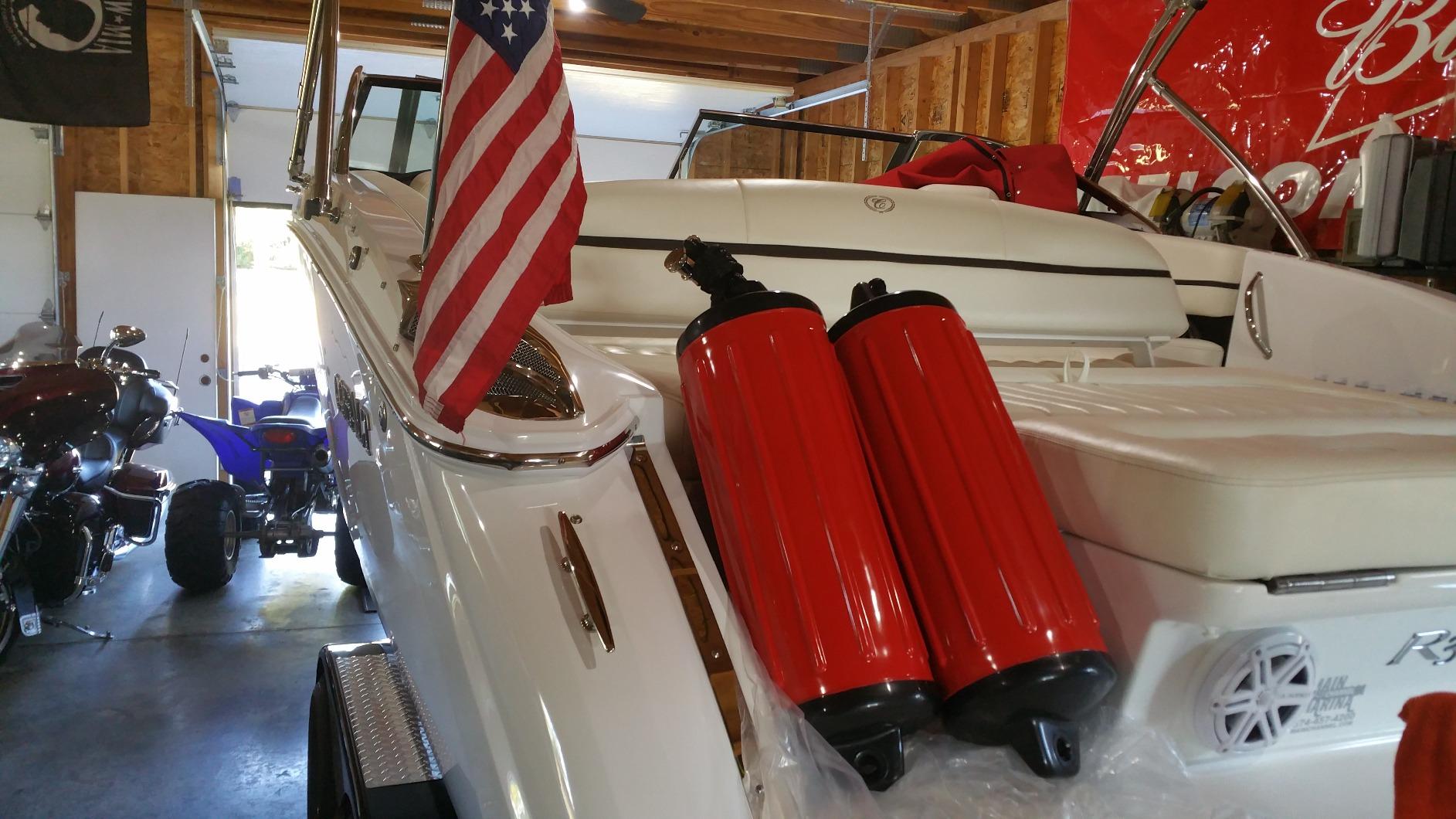 Taylor Made Products Super Gard Inflatable Vinyl Boat Fender customer photo 1