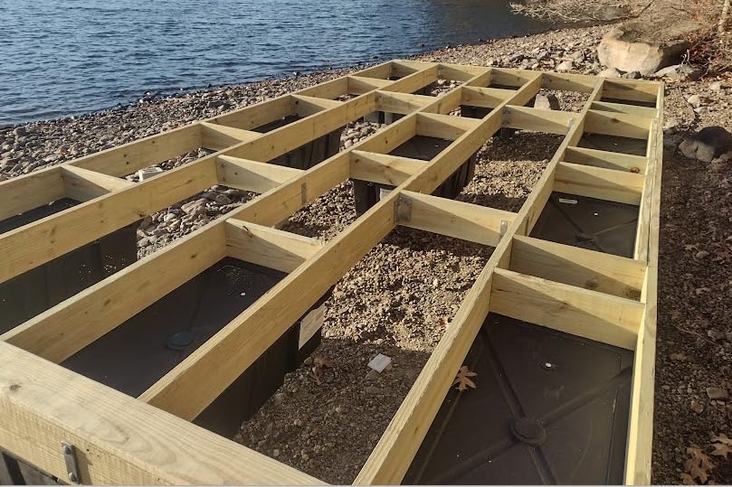 Taylor Made Dock Floats, Tough Shell, EPS Foam Filled - Impact Resistant, UV-Resistant Black Polyethylene Shell Filled With EPS Foam customer photo 1