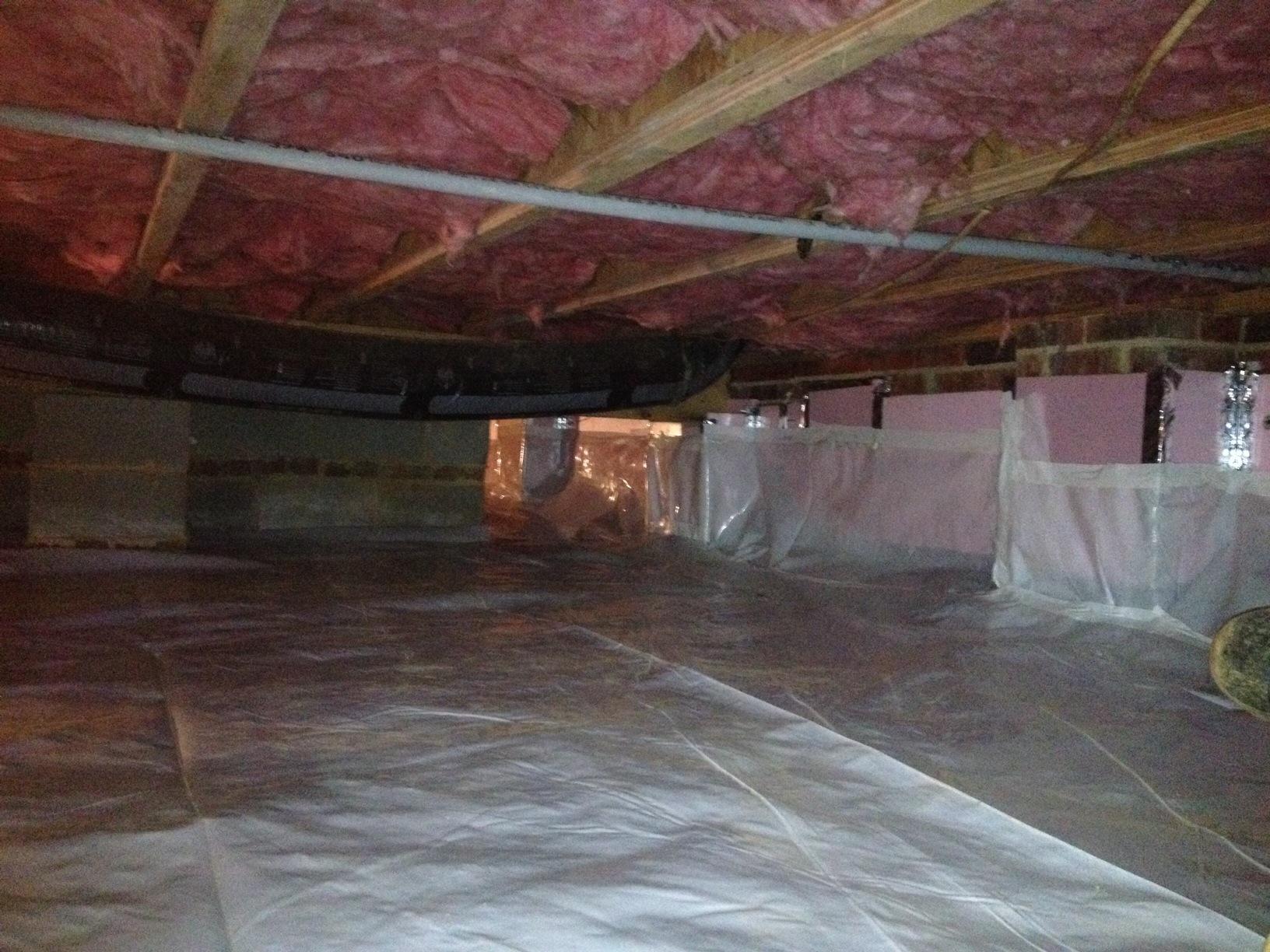 Tjernlund V2D Underaire Crawlspace Ventilator Fan Moisture Reducing 220 CFM customer photo 2