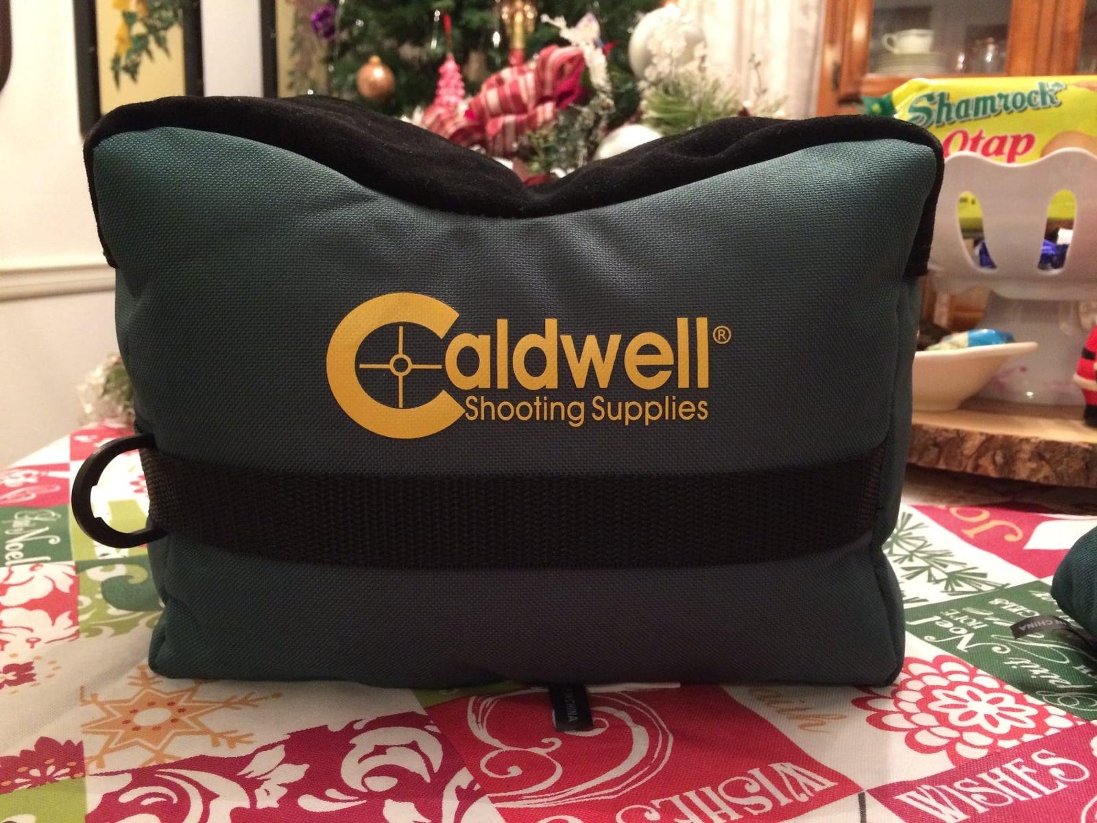 Caldwell DeadShot Shooting Rest Bag, Universal Fit customer photo 1
