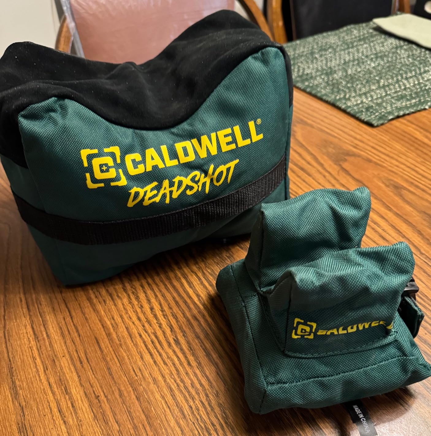Caldwell DeadShot Shooting Rest Bag, Universal Fit customer photo 2