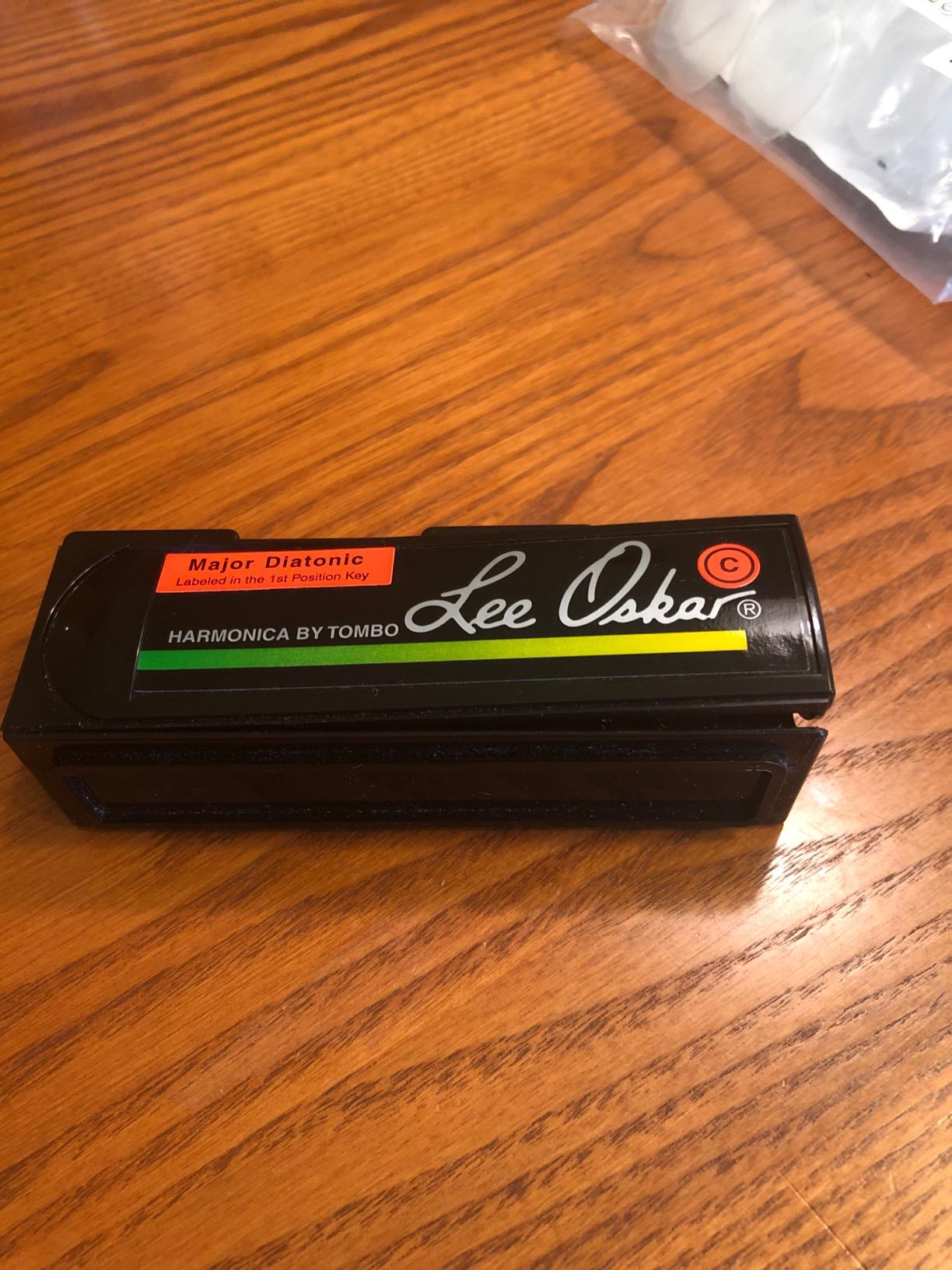 Lee Oskar Harmonica, Key of C, Major Diatonic | Standard Blues tuning; Replaceable reed plates; Blues, Folk, Rock, Country and Pop customer photo 1
