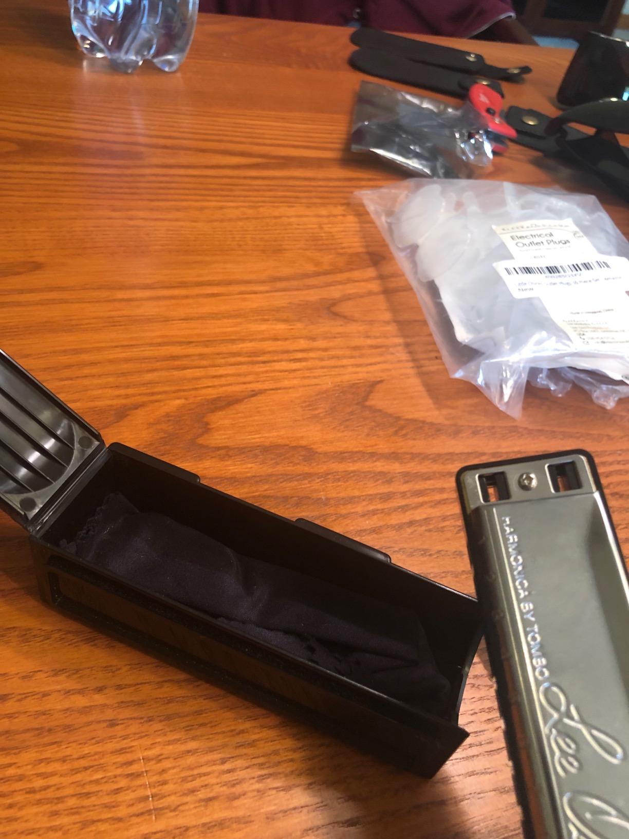Lee Oskar Harmonica, Key of C, Major Diatonic | Standard Blues tuning; Replaceable reed plates; Blues, Folk, Rock, Country and Pop customer photo 2