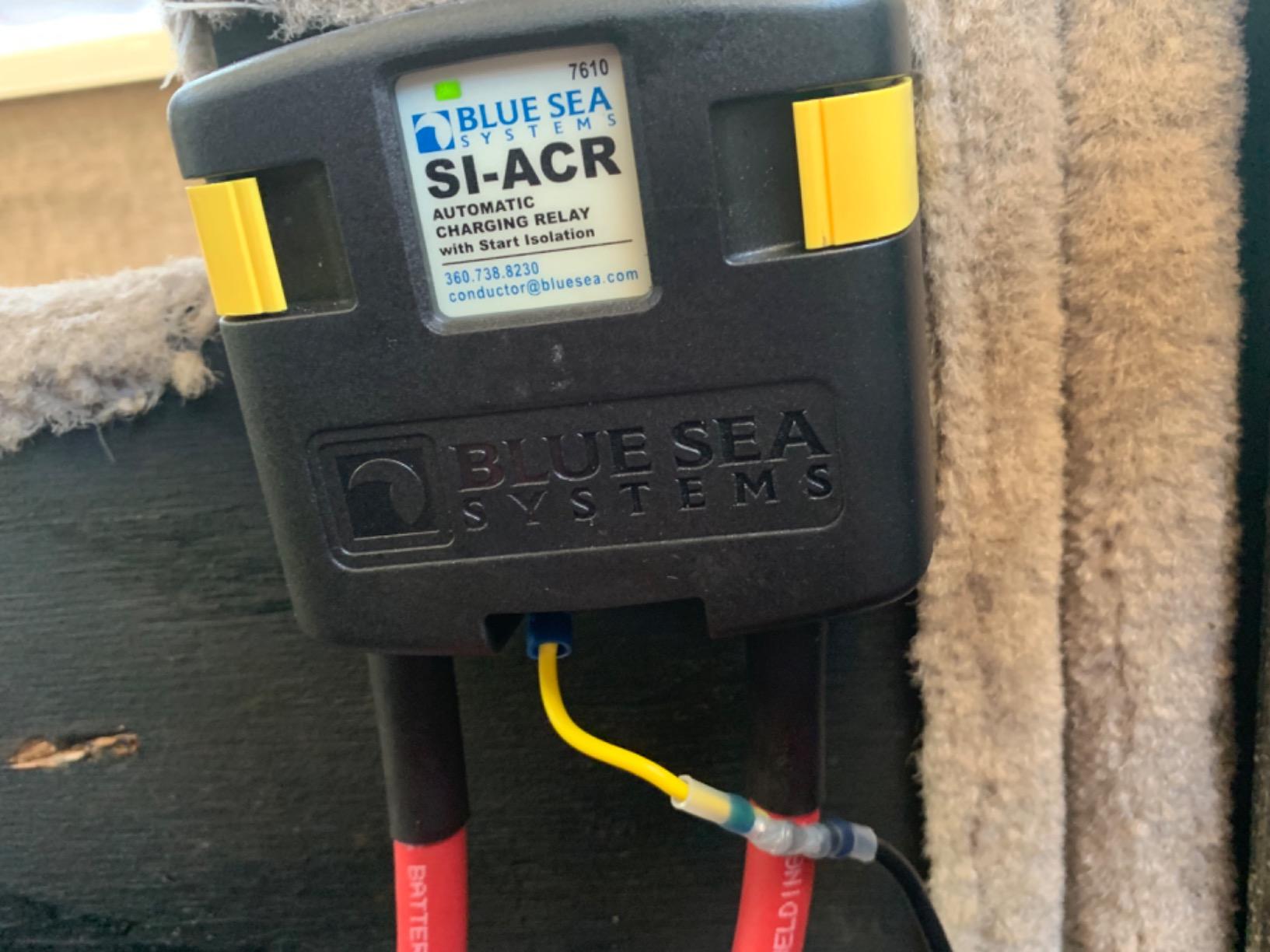 Blue Sea Systems Add-A-Battery Kit 120A Dual Circuit System, 7650 customer photo 1
