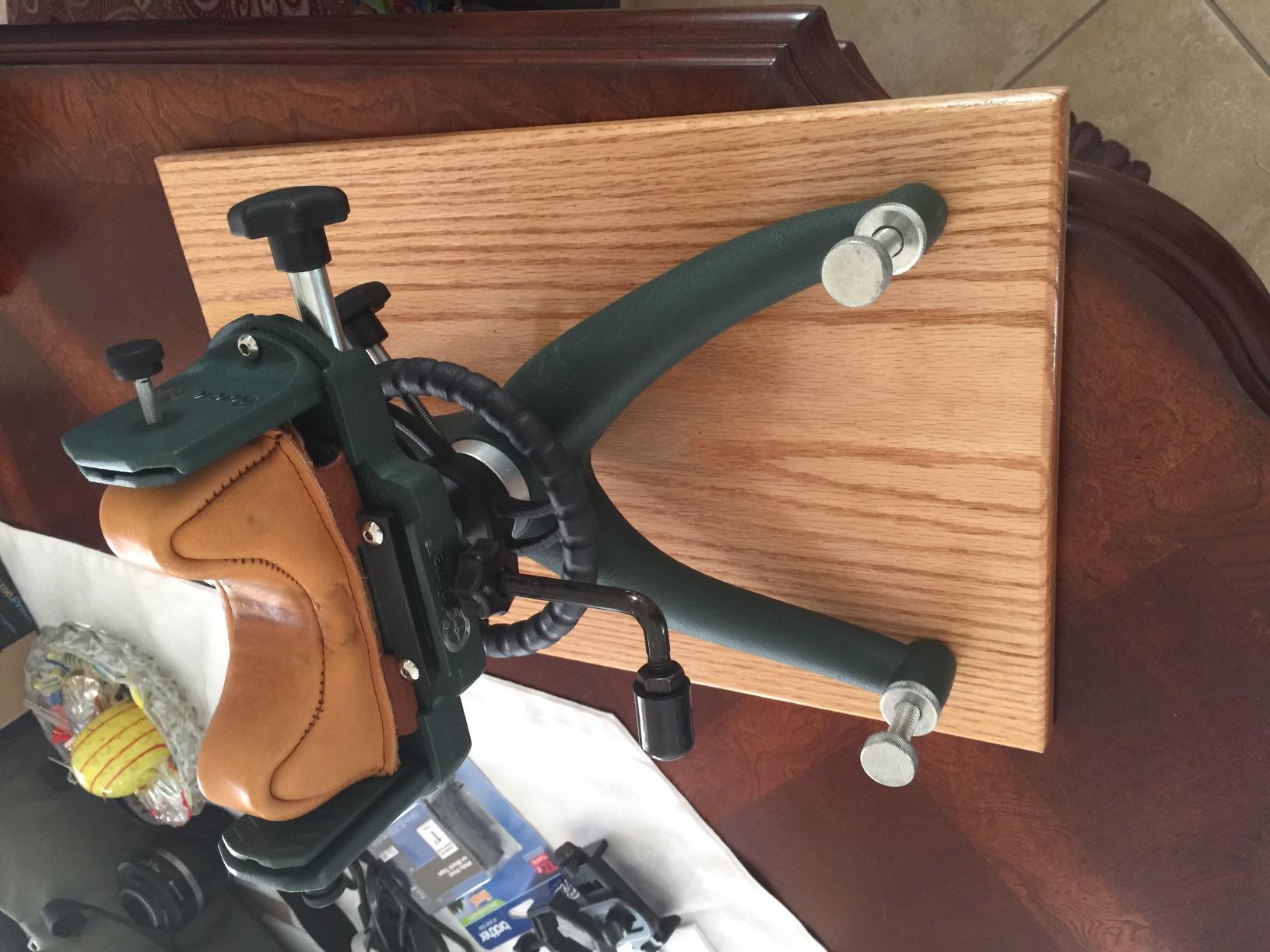 Caldwell Rock BR Benchtop Shooting Rest, 3-Point Frame customer photo 1