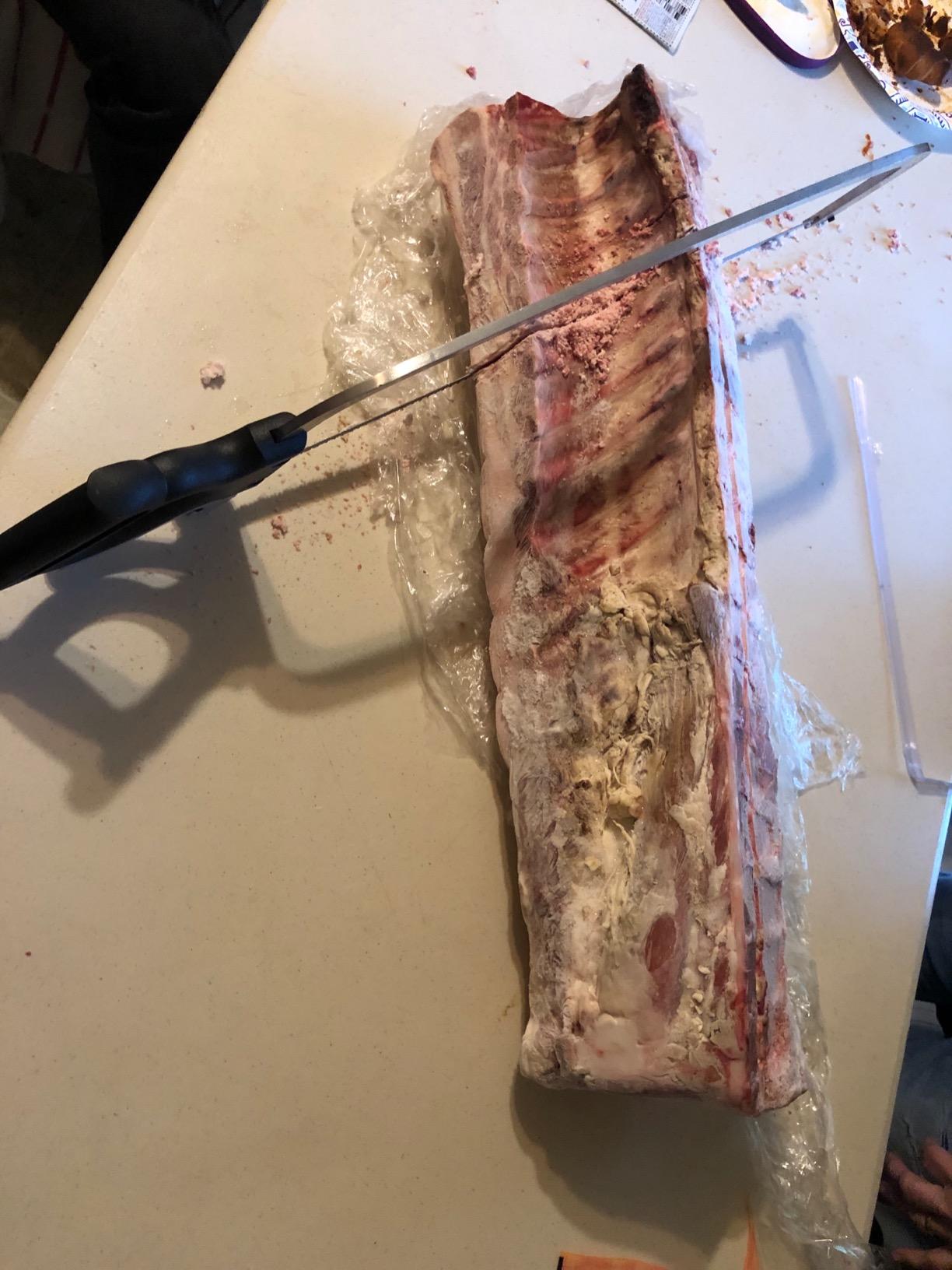 Weston Butcher Meat and Bone Saw with 22 Inch Stainless Steel Serrated Blade with Quick Release Handle (47-2201) customer photo 2