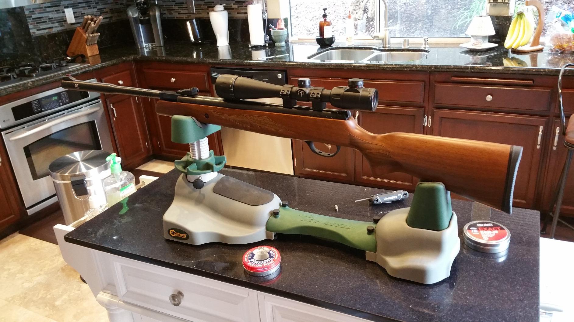 Caldwell Steady Rest NXT Adjustable customer photo 2