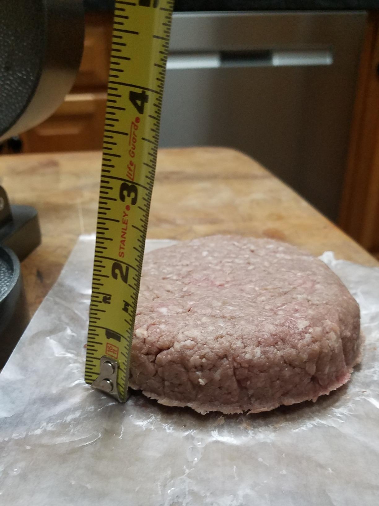 Weston Single Burger Press For 4 1/2
