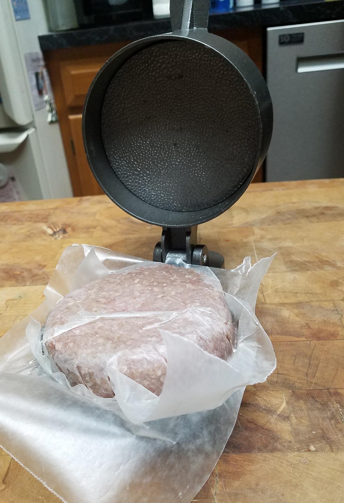 Weston Single Burger Press For 4 1/2
