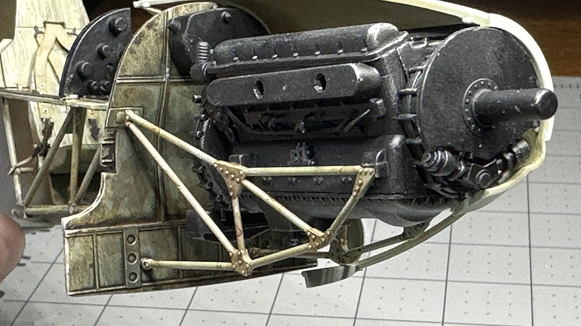 Trumpeter Hurricane Mk.IIC Model Kit customer photo 1