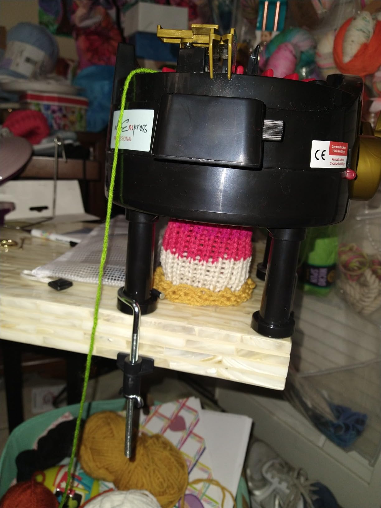 addi Express Knitting Machine customer photo 1