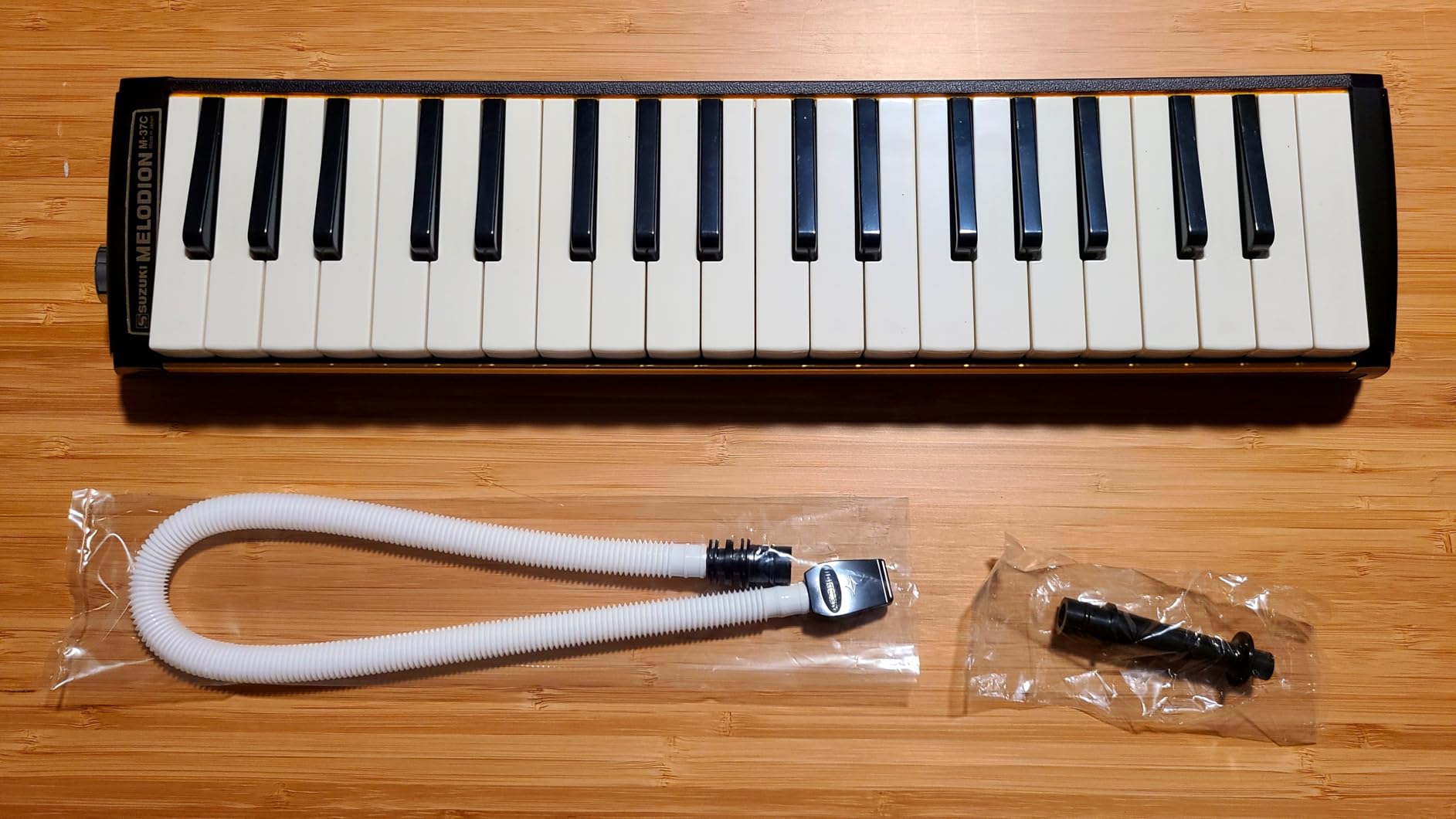 Suzuki M-37C Alto Melodion with Case customer photo 1
