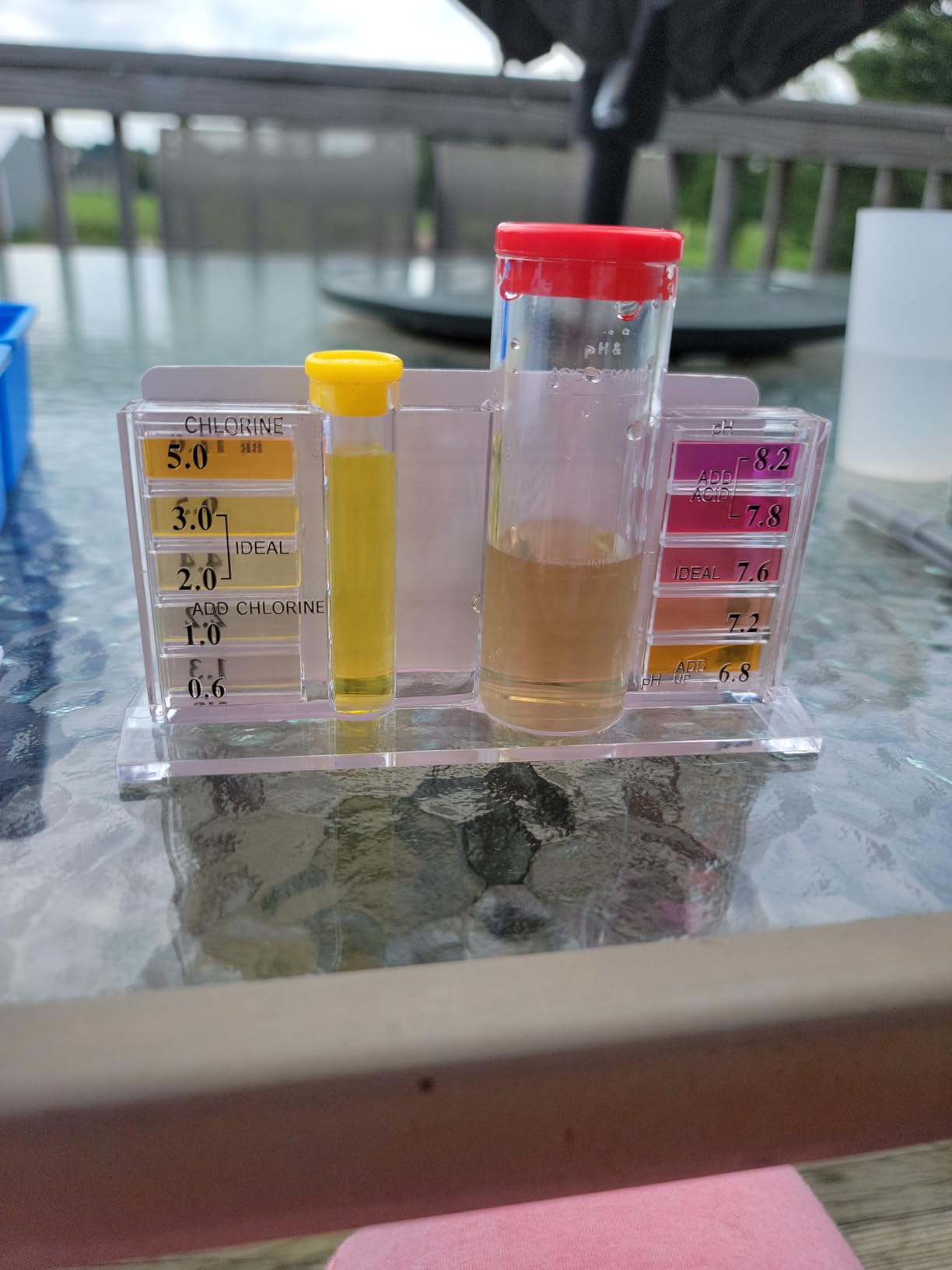 Poolmaster 22260 5-Way Swimming Pool or Spa Water Chemistry Test Kit with Case, Essential Collection customer photo 1
