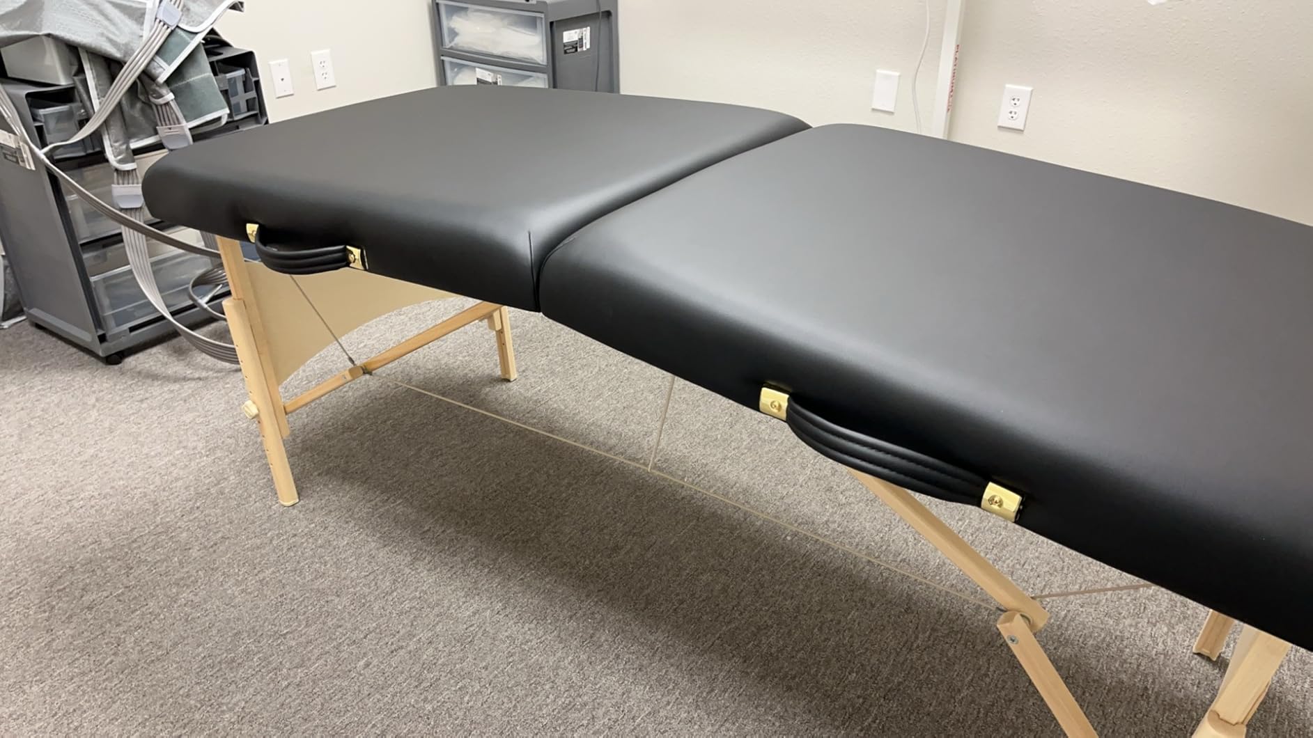 EarthLite Harmony DX Portable Massage Table Package, Includes Table + Face Cradle + Carrying Case, 30