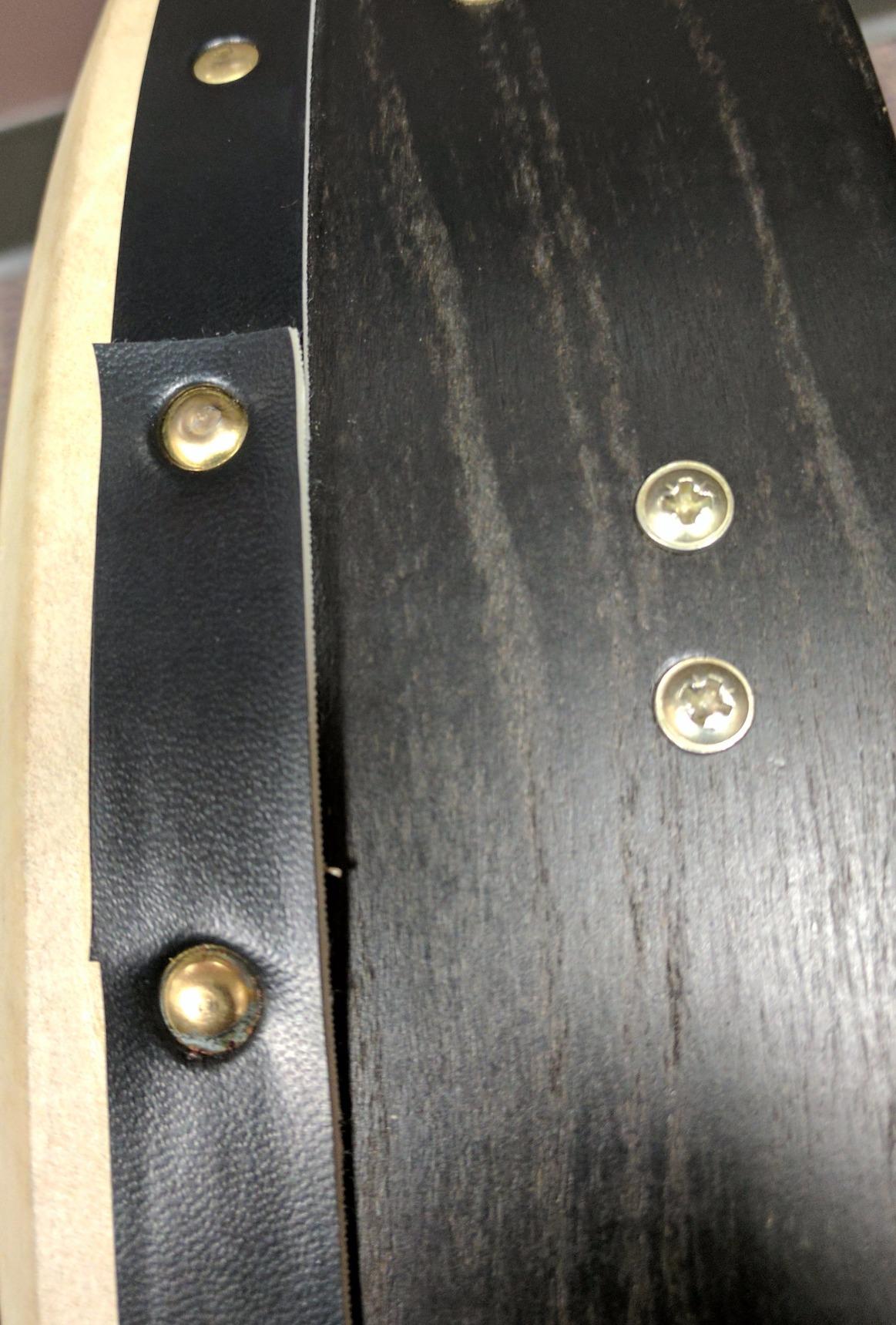 Roosebeck BTN8BT Inside Tunable Bodhran T-Bar, 18 x 3.5 Inches customer photo 1