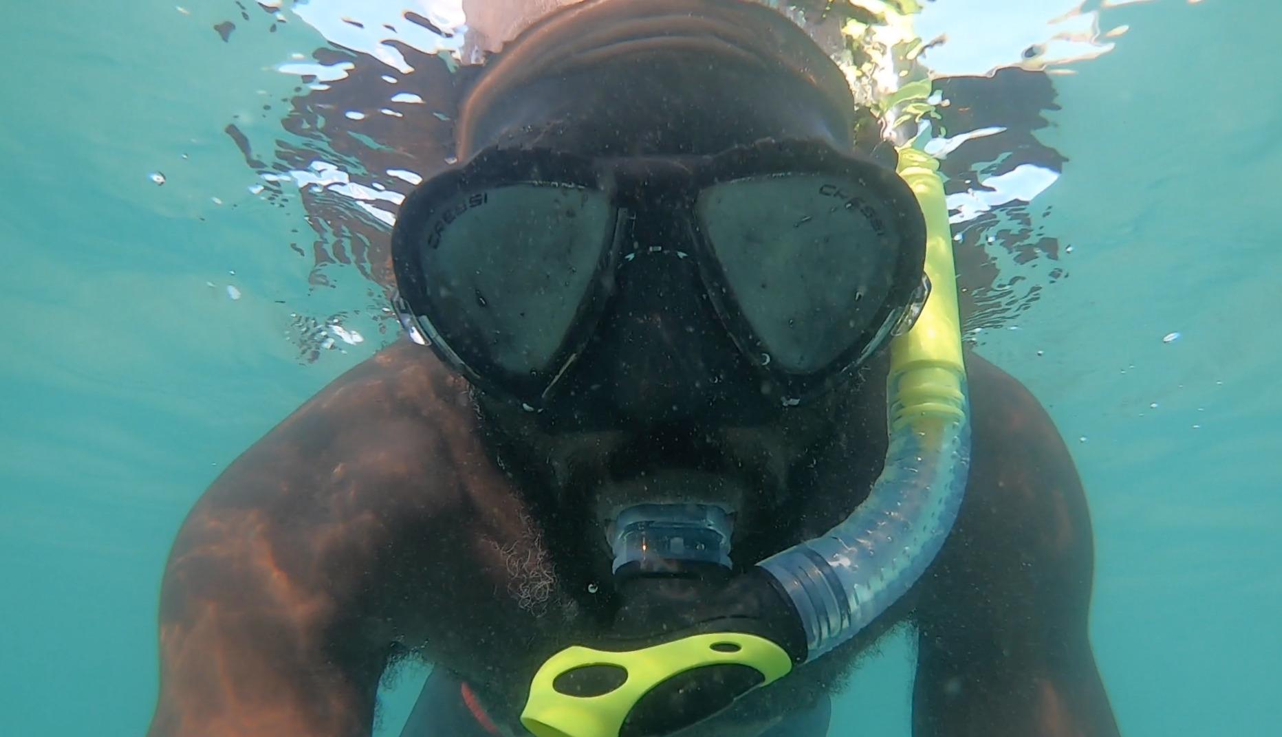 Cressi Matrix 2-Lens Masks, Black/Black customer photo 1