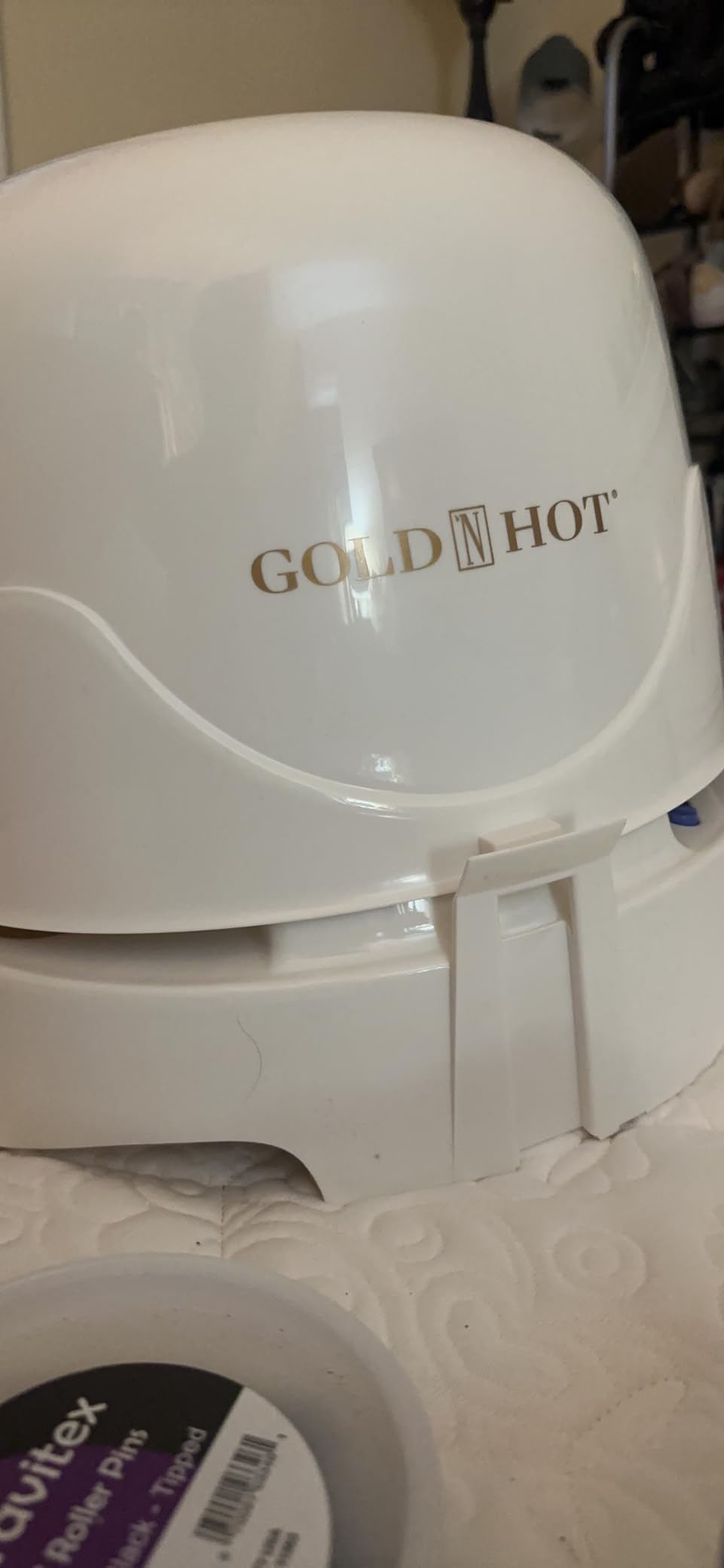 Professional 1200W Full Hood Hair Dryer | For Roller Sets and Conditioning Treatments customer photo 1