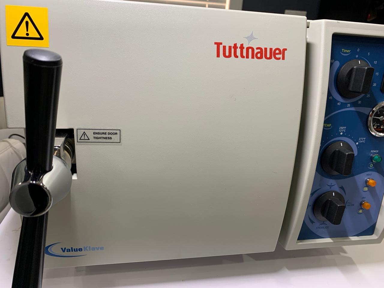 Tuttnauer 1730 Valueklave, Compact Footprint and Easy Operation, Ideal Autoclave For Small Offices customer photo 1