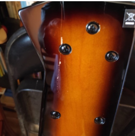 Stagg EDB-3/4 H 3/4 Size Electric Double Bass with Gigbag - Honey customer photo 1