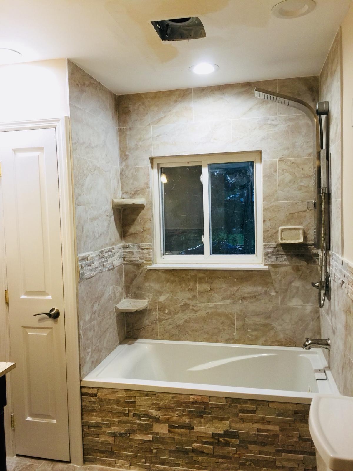 American Standard 7236V002.020 Evolution 72 x 36-Inch Deep Soak Drop-In Bathtub, White customer photo 2
