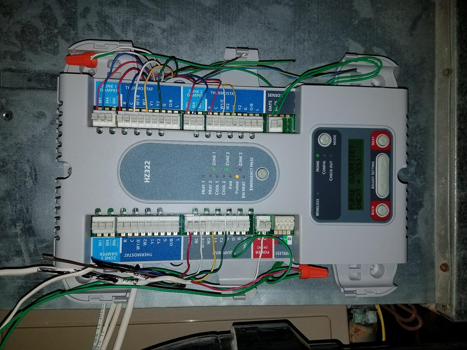 HZ322K Multi Stage 2H-2C TrueZONE System K customer photo 2