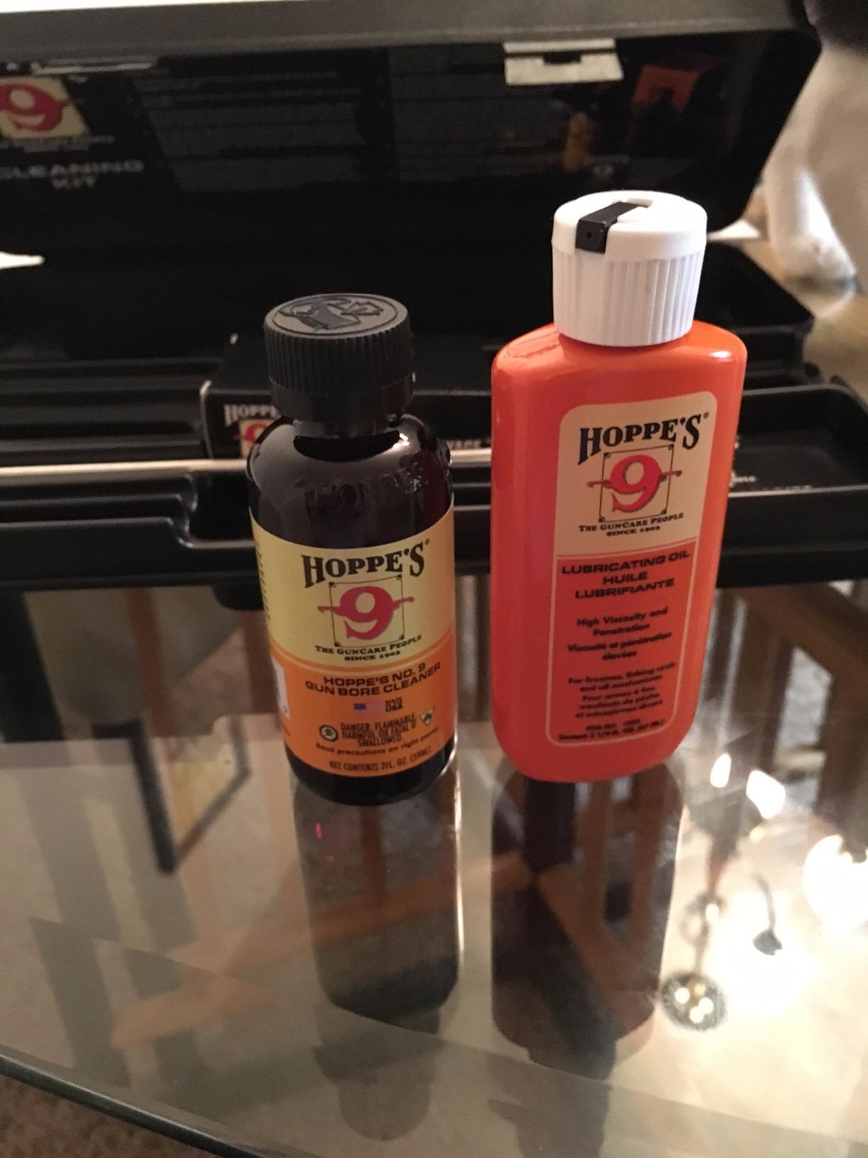 Hoppe's PCO38 No. 9 Cleaning Kit with Aluminum Rod, .38/.357 Caliber, 9mm Pistol customer photo 2