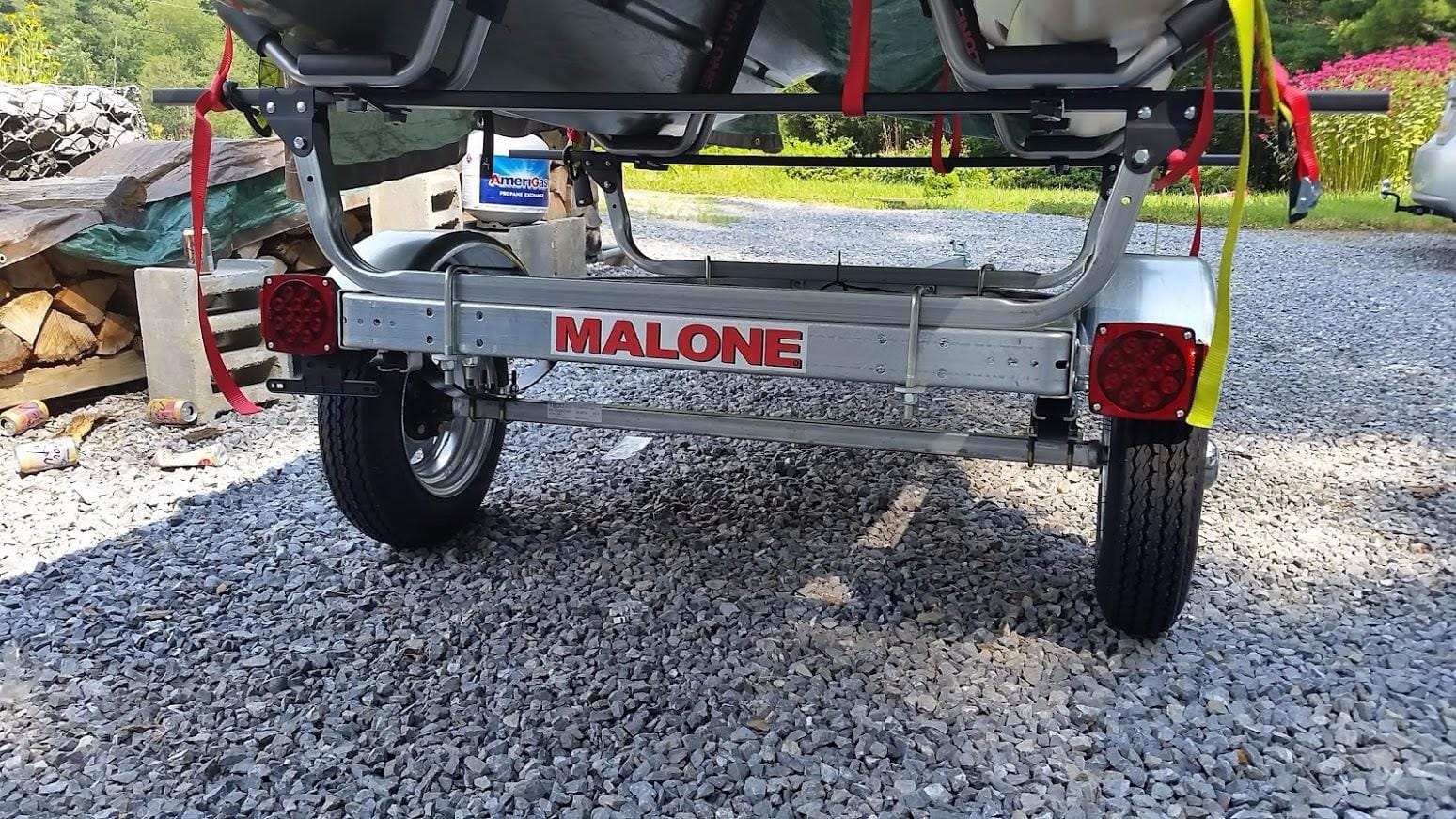 Malone Auto Racks MicroSport 2-Boat FoldAway-J Kayak Trailer Package customer photo 1