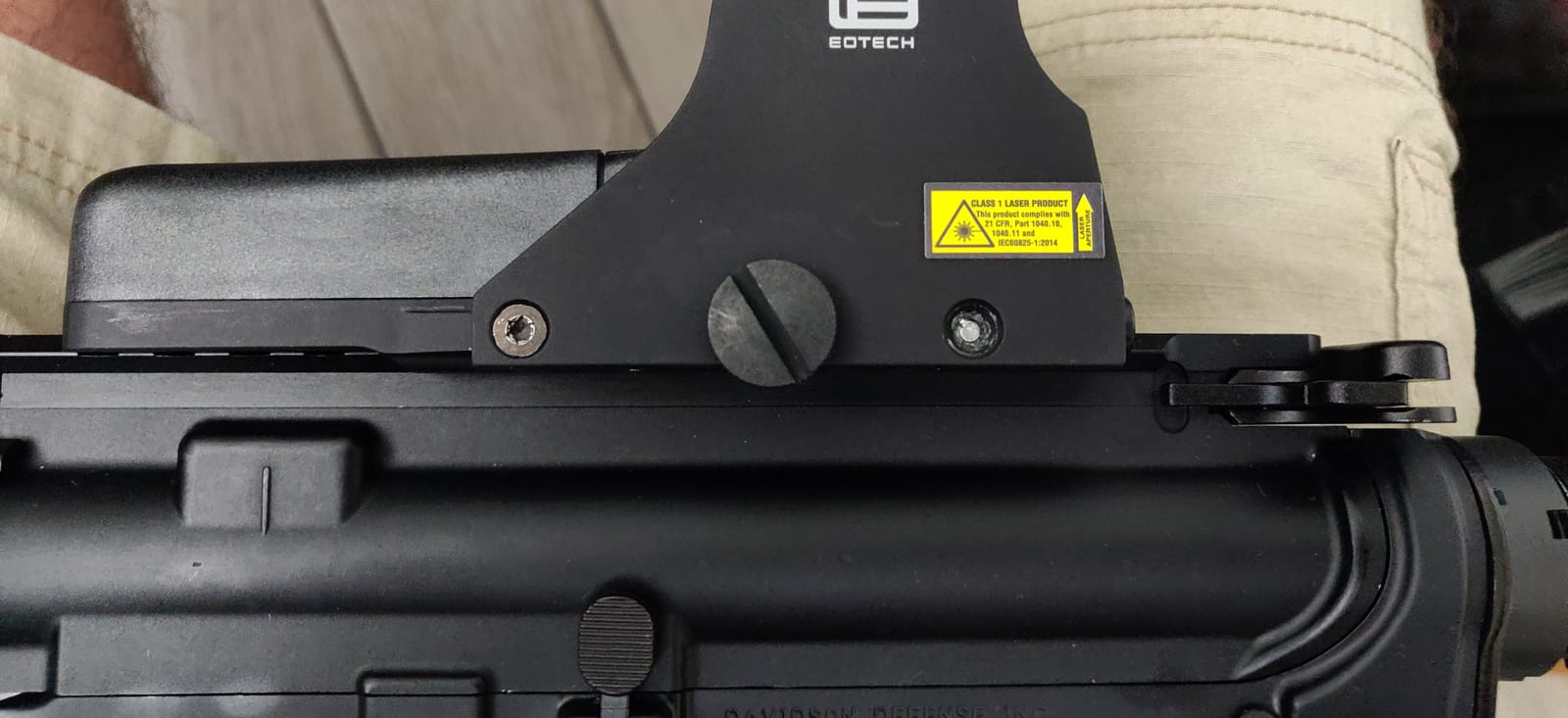 EOTECH 552 Holographic Weapon Sight customer photo 1
