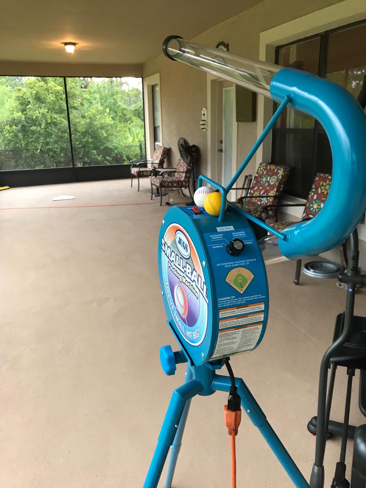 Jugs Small-Ball Pitching Machine customer photo 1