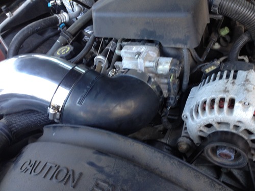 Spectre Performance Air Intake Kit: High Performance, Designed to Increase Horsepower: Fits 1999-2007 CHEVROLET/GMC/CADILLAC (Silverado, Avalanche, Suburban, Tahoe, Sierra, Yukon, Escalade) SPE-9900 customer photo 2