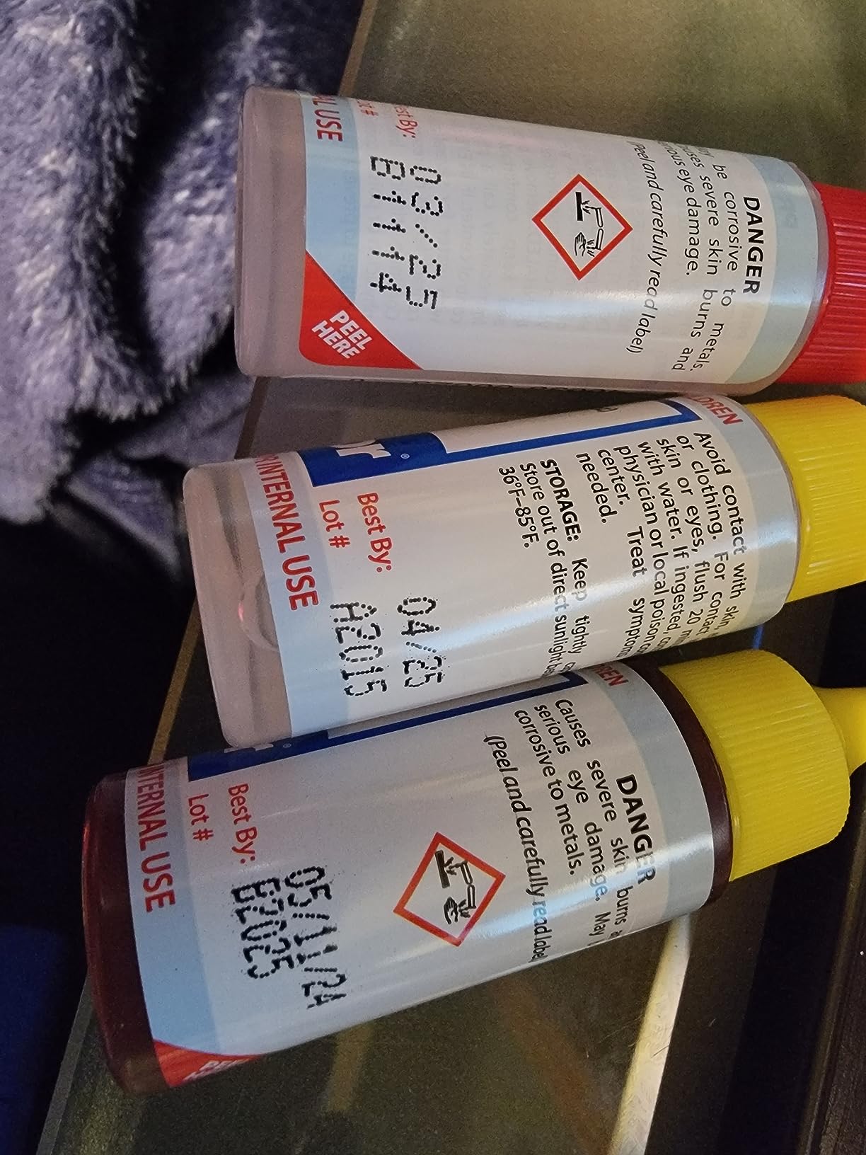 Taylor K2005 High Range Swimming Pool Total and Free Chlorine Bromine Alkalinity Calcium Hardness Base and Acid Demand pH DP Test Kit customer photo 1