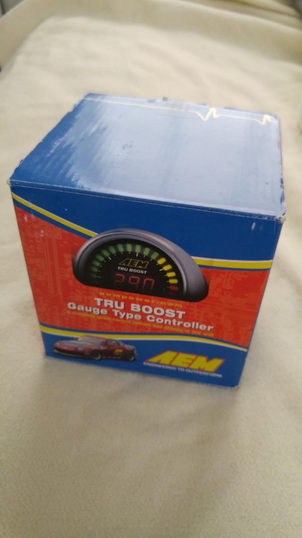 AEM 30-0352 Tru-Boost Controller Gauge Kit customer photo 1