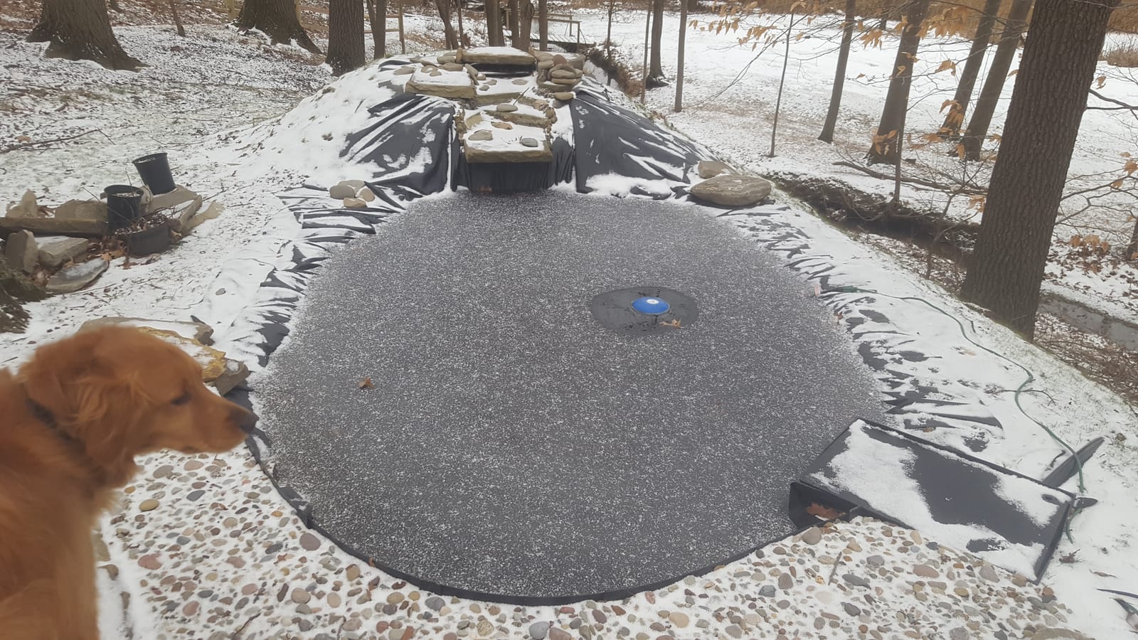 Farm Innovators H-418C Cast Aluminum 1250 Watt Convert-Able Floating and Submergible Tank De-Icer with Chew Proof Cord and Self Regulating Thermostat customer photo 1
