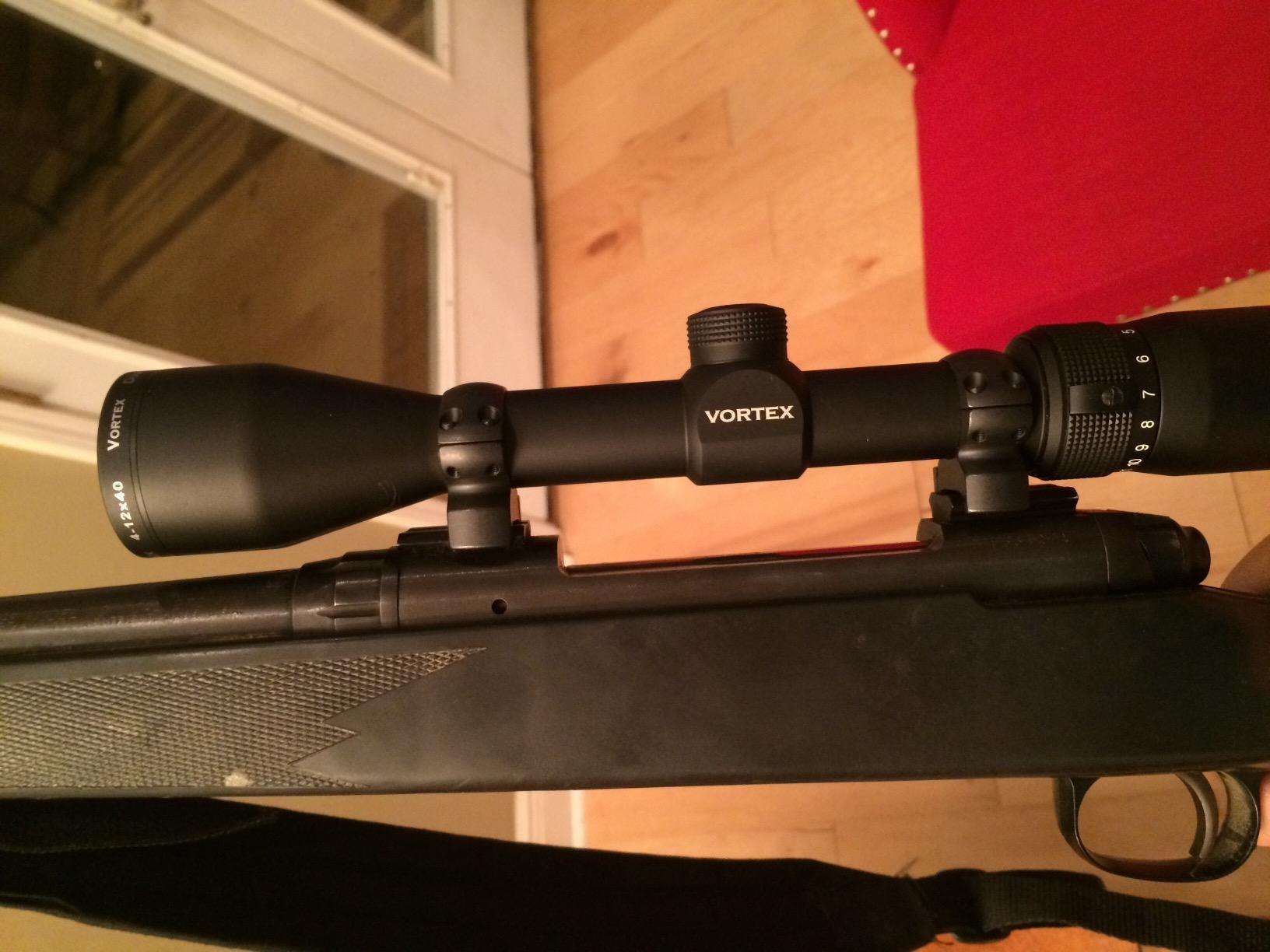 Vortex Optics Diamondback Second Focal Plane, 1-inch Tube Riflescopes - Multiple Reticle Options, Shockproof, Waterproof, Fogproof - Unlimited, Unconditional Warranty customer photo 1