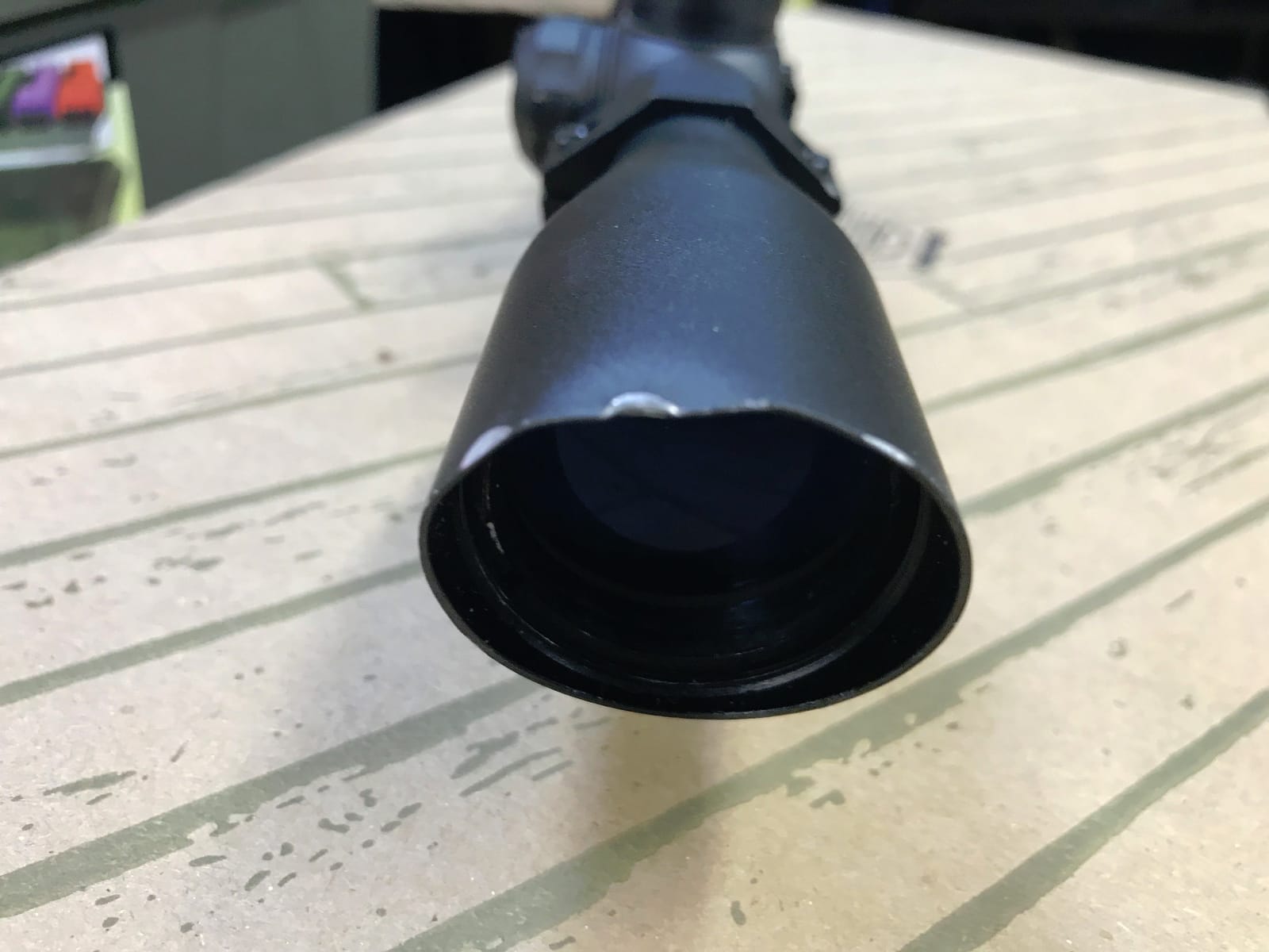 Truglo 4X32 Compact Shotgun Scope with Diamond Reticle, Weaver Style Rings customer photo 1