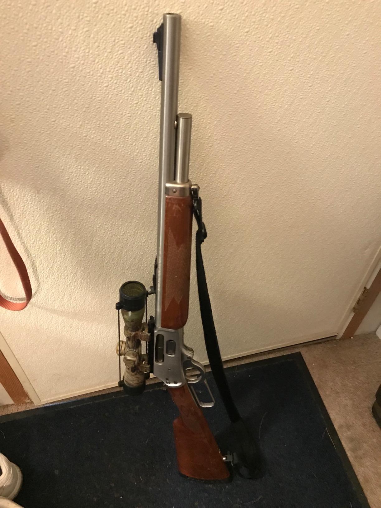 Truglo 4X32 Compact Shotgun Scope with Diamond Reticle, Weaver Style Rings customer photo 2