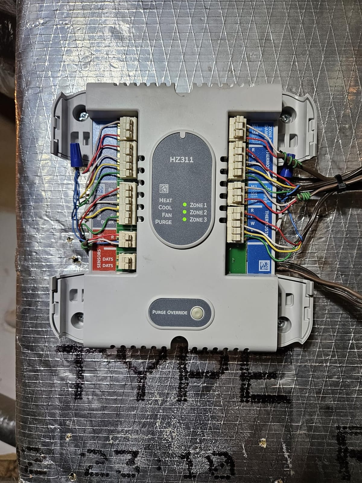 Honeywell HZ311 TrueZONE Panel customer photo 1