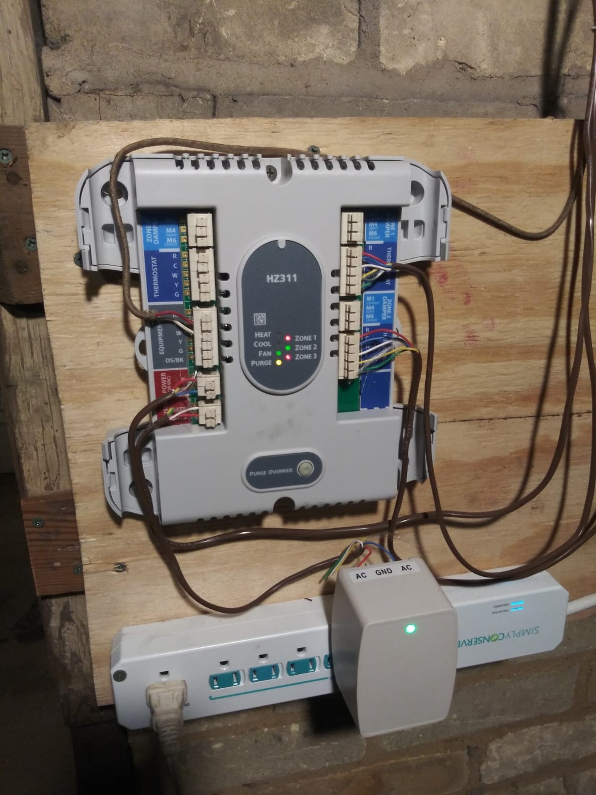 Honeywell HZ311 TrueZONE Panel customer photo 2