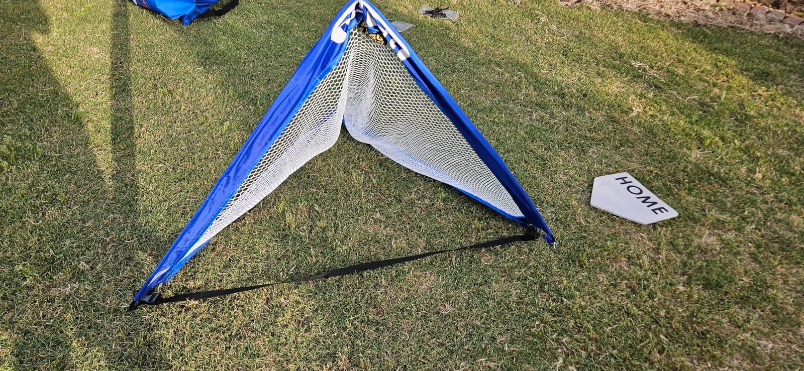 PUGG Pop Up Soccer Goal | Portable Training Set With Knitted Poly Net, The Original Pickup Game Goal, Includes Two Goals & Bag customer photo 1