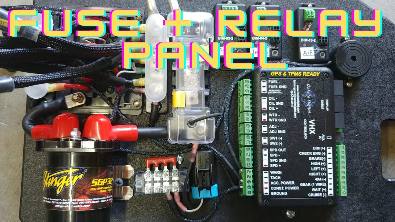 Stinger SGP32 High-Current 200A Car Audio Dual Battery Isolator & Relay customer photo 2