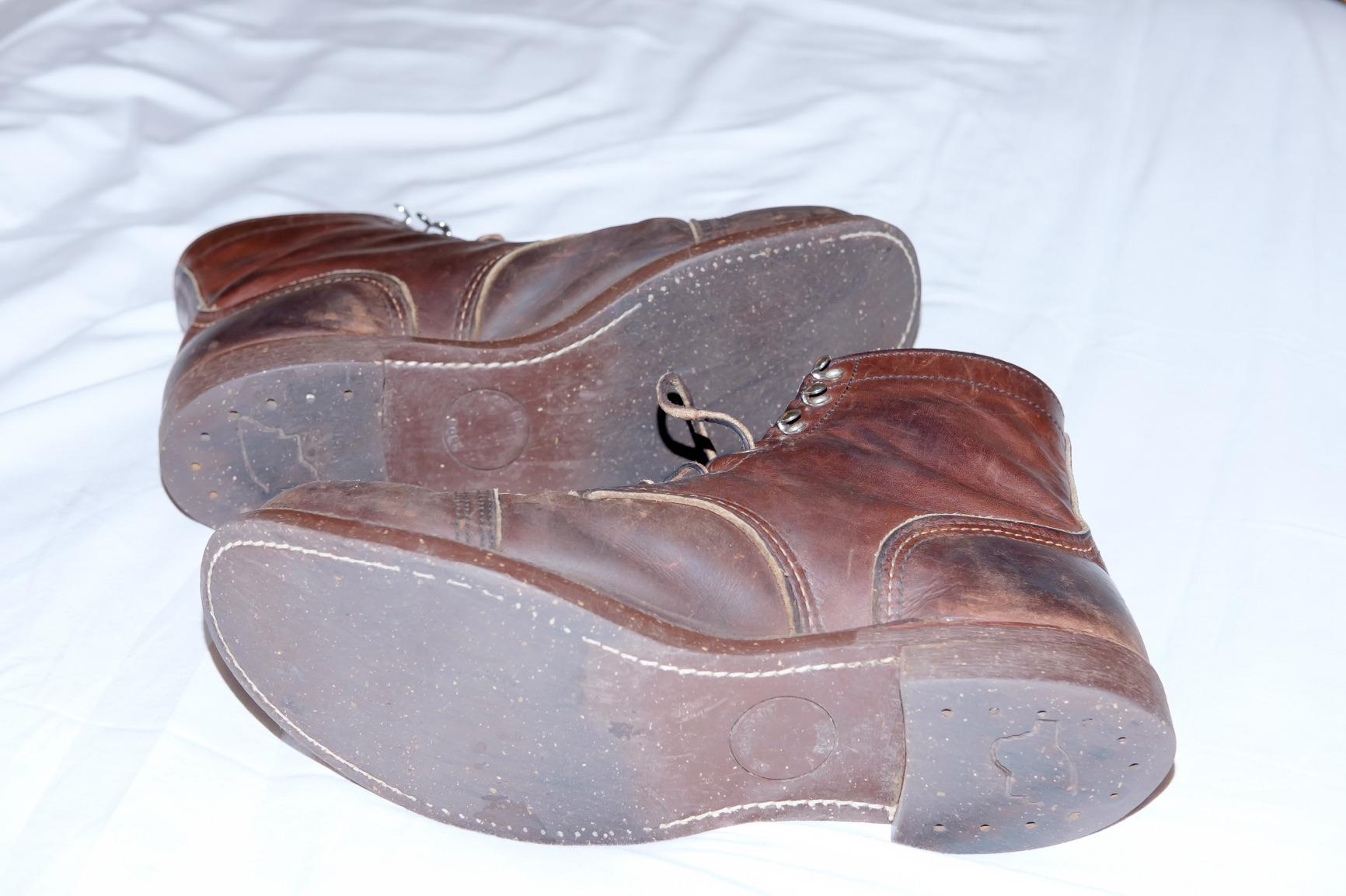 Heritage Iron Ranger Men Boot | Full Grain Leather, Goodyear Welt, Vibram 430 Mini-Lug Outsole customer photo 1