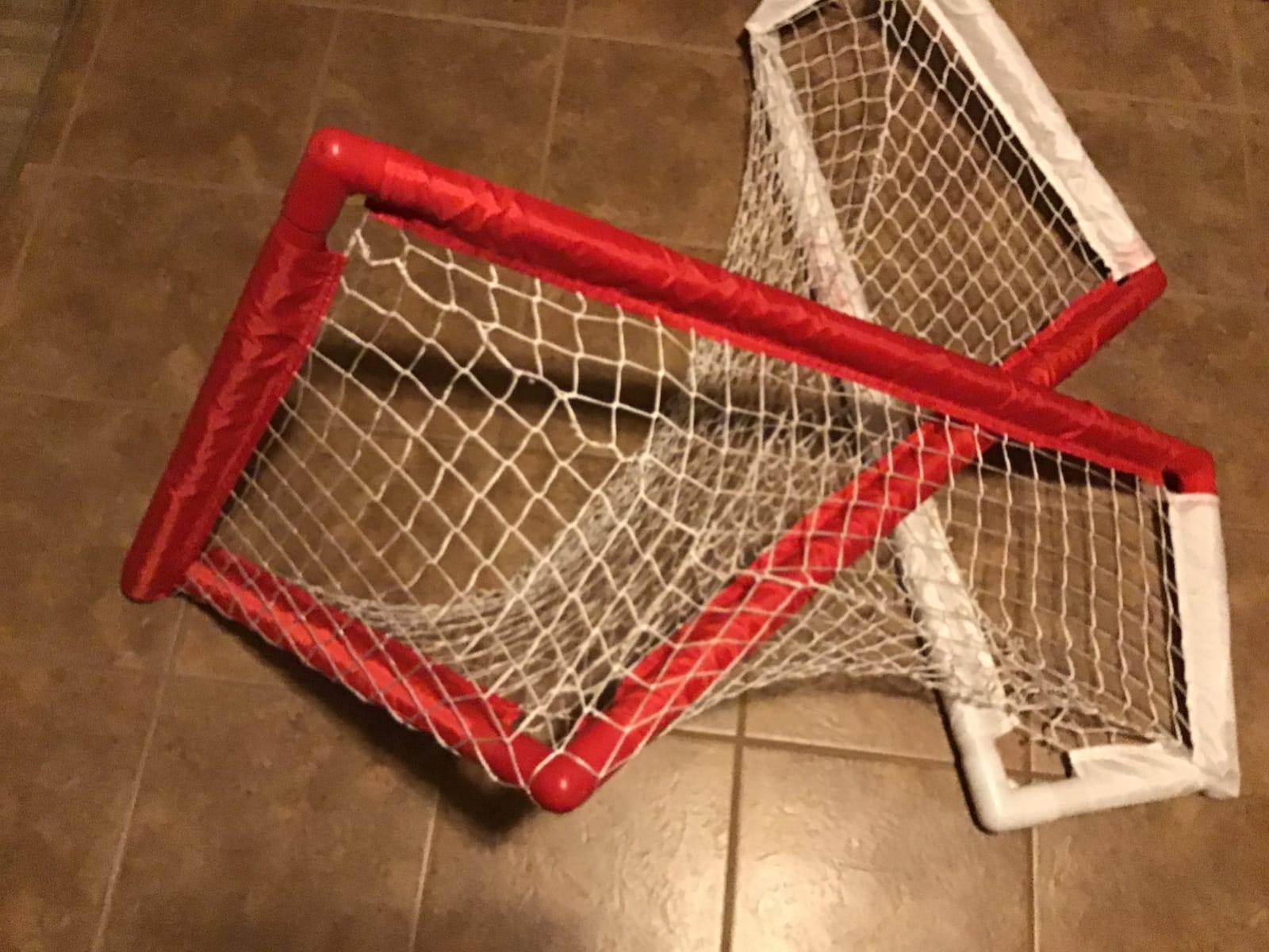 Franklin Sports SX Comp PVC Street Hockey Goal - 46