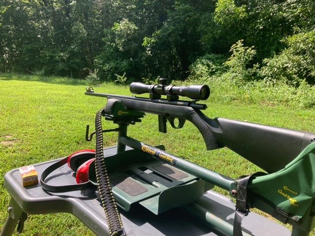 BARSKA 30/30 Crosshair Reticle Rifle Scope for .22 Plinking & Rimfire Rifles - Optimal Precision with Rings for Shooting, Hunting, Target Practice customer photo 2