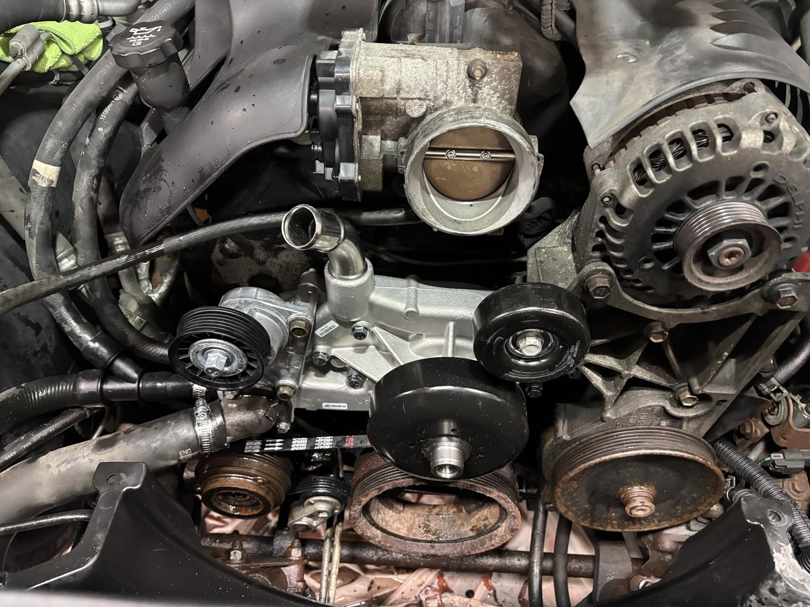 ACDelco Gold 252-845 (19195104) Engine Water Pump customer photo 2
