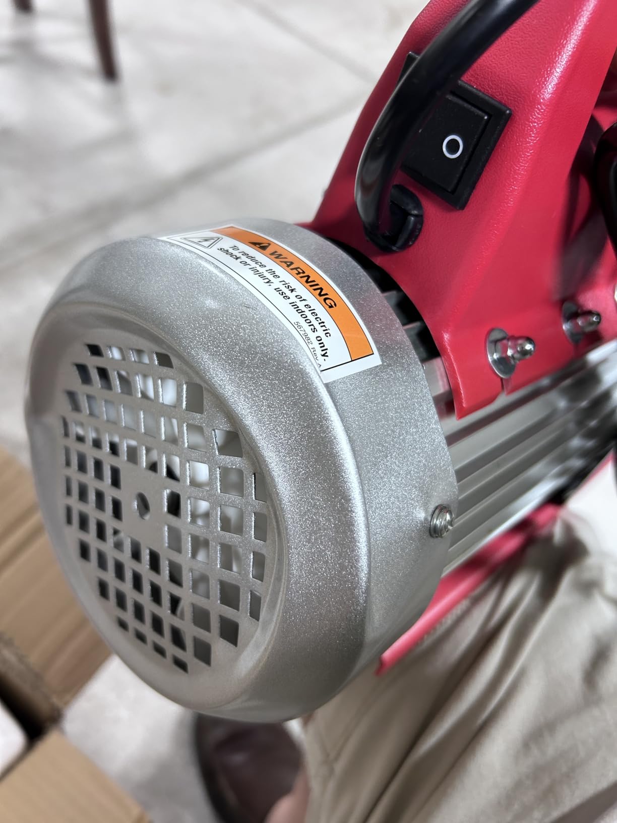 Robinair 15800 VacuMaster Economy Vacuum Pump - 2-Stage, 8 CFM, Chrome, Red/Silver customer photo 2