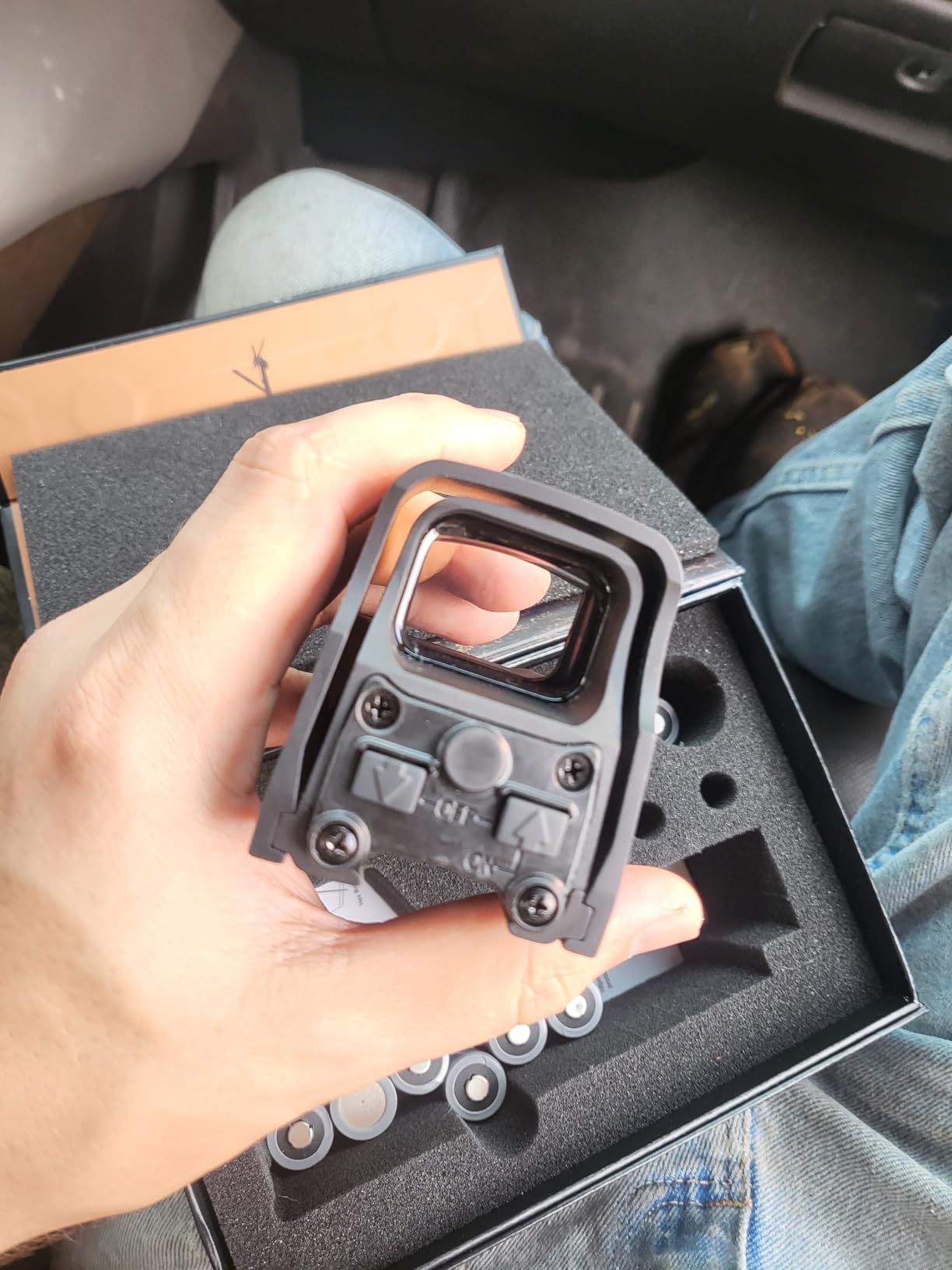 EOTECH XPS2 Holographic Weapon Sight customer photo 2