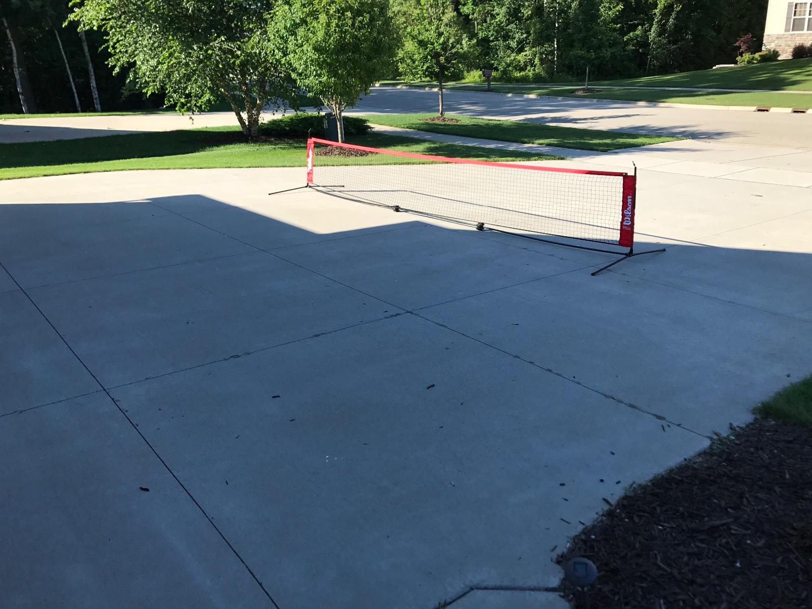 WILSON EZ Tennis Net customer photo 1