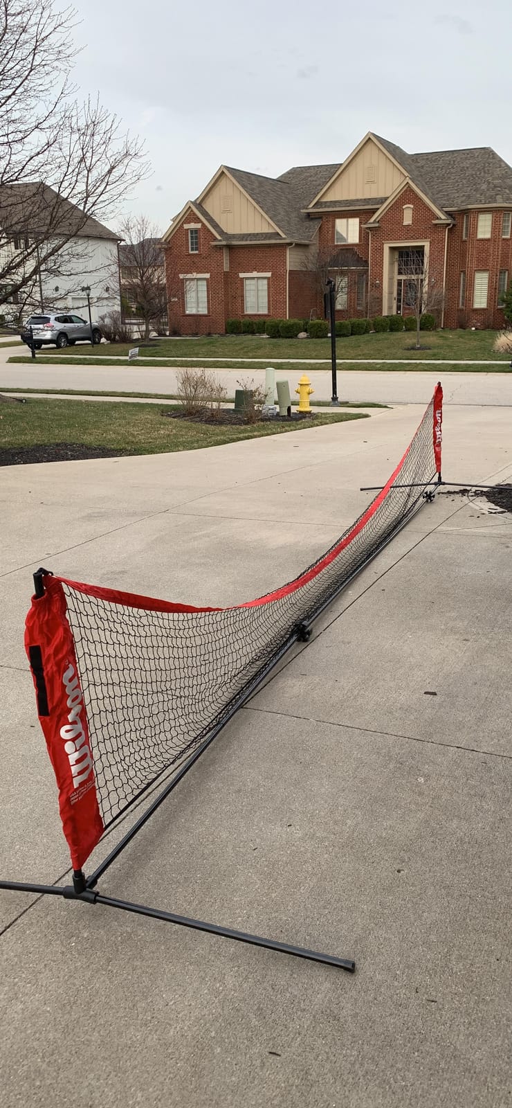 WILSON EZ Tennis Net customer photo 2