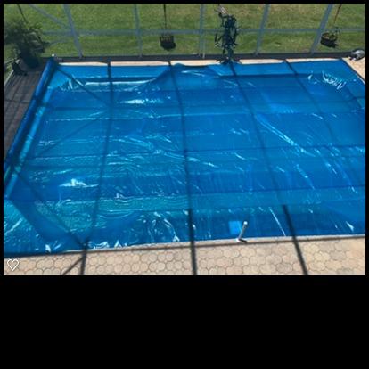 Rocky's 3A In Ground Pool Solar Reel - Up to 20 Feet Wide customer photo 1