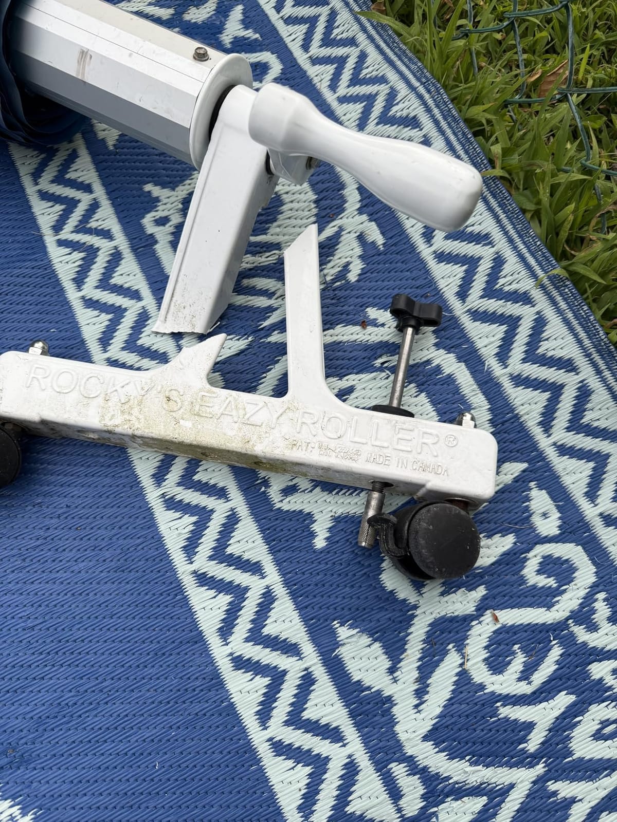 Rocky's 3A In Ground Pool Solar Reel - Up to 20 Feet Wide customer photo 2